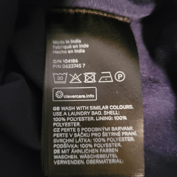 Deep Dark Blue Dress - Picture 5 of 6